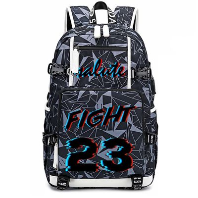 Basketball Player 23 Multifunction Backpack Travel Daypacks Fans Laptop Bag For Men Wome (Style 7)