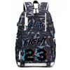 Basketball Player 23 Multifunction Backpack Travel Daypacks Fans Laptop Bag For Men Wome (Style 7) view 1