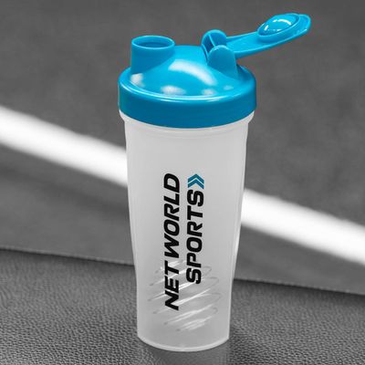 FORZA 24fl Oz Protein Shaker Bottle | BPA and Phthalate Free | Multi-Packs Available & 4 Color Options (Blue, Pack of 72)