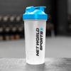 FORZA 24fl Oz Protein Shaker Bottle | BPA and Phthalate Free | Multi-Packs Available & 4 Color Options (Blue, Pack of 72) view 2