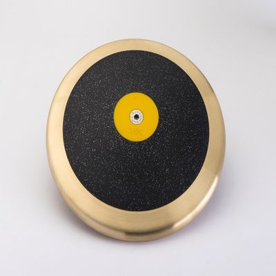 Track Outlet 1.6 Kilo Low-Spin Black Sparkle Discus