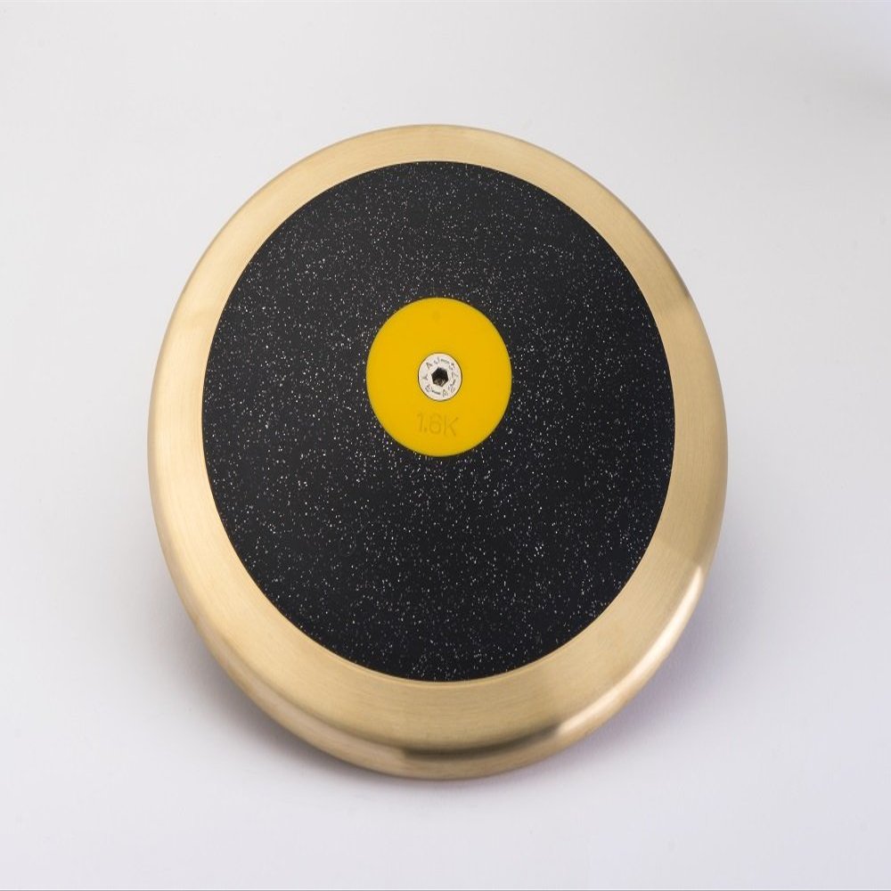 Track Outlet 1.6 Kilo Low-Spin Black Sparkle Discus