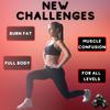 Rubberbanditz - Fitness Dice for Exercise & Workouts | Three Engaging 12-Sided Full Body Workout Dice | Ideal for Crossfit, Home Workouts, and Gyms | Fun Workout Equipment view 3