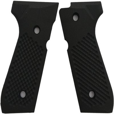 LOK Grips Beretta 92 Bogies G10 Grips Black