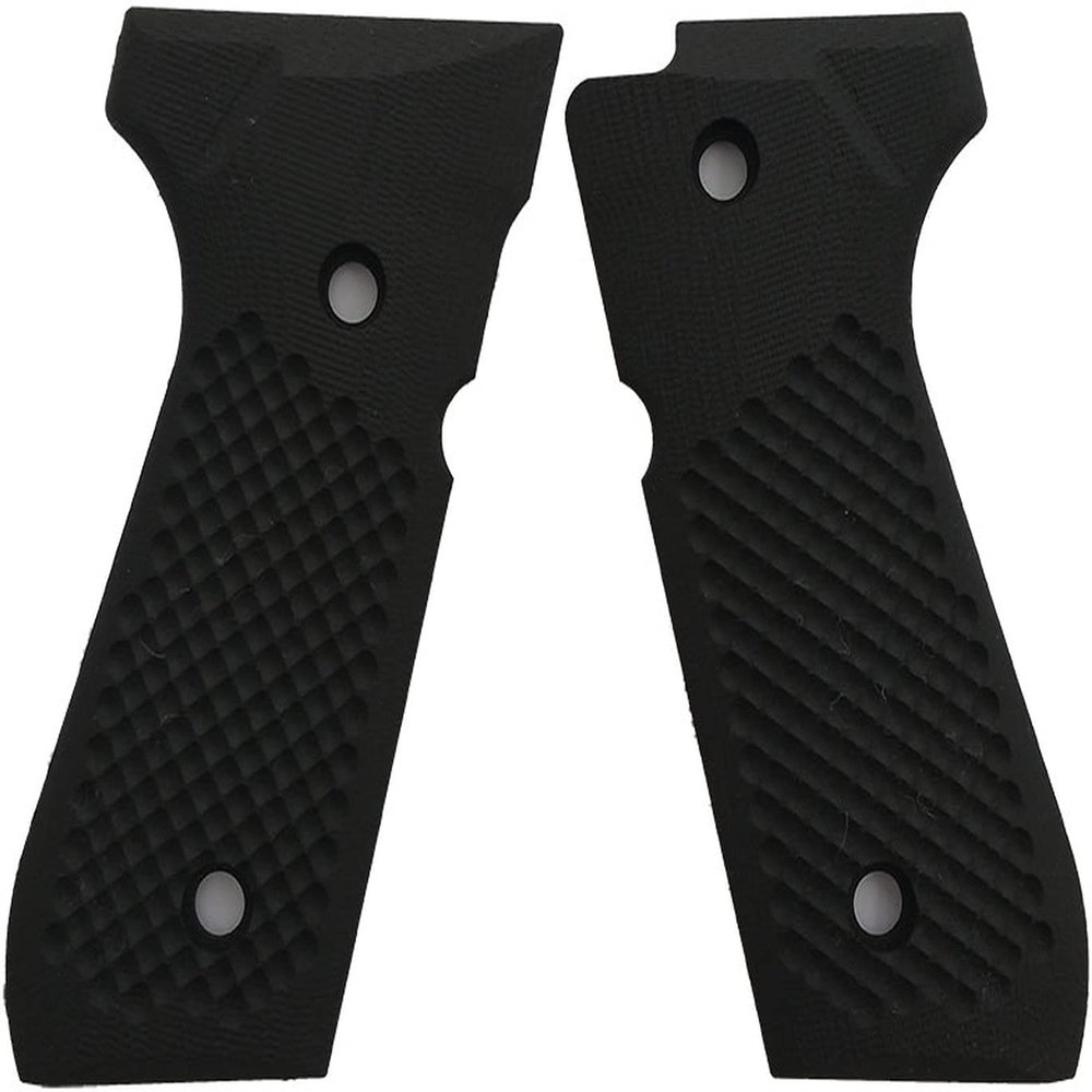 LOK Grips Beretta 92 Bogies G10 Grips Black