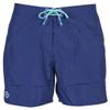 ARENA Men's Icons Boxer Swim Trunks Quick Dry Beach Shorts with Pockets, Navy-White, M view 1