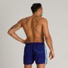 ARENA Men's Icons Boxer Swim Trunks Quick Dry Beach Shorts with Pockets, Navy-White, M view 4
