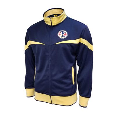 Icon Sports Official Club Amrica Soccer Track Jacket - Unisex Kids - CA39TJ Yellow YXL