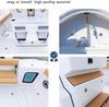 2Pcs Durable Flush Boat Hatch Stainless Steel Flush Pull Latch Lift Ring Handle Marine Locker view 2