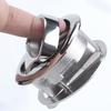 2Pcs Durable Flush Boat Hatch Stainless Steel Flush Pull Latch Lift Ring Handle Marine Locker view 4