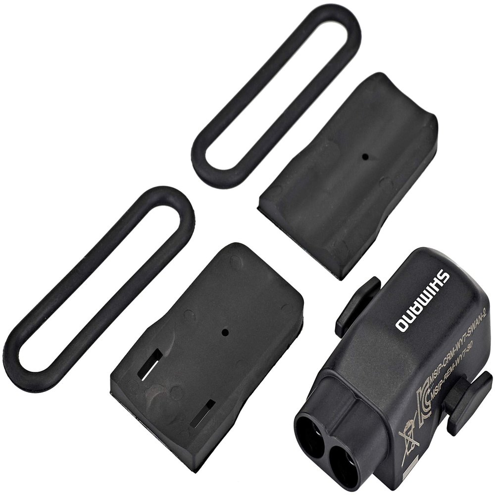 Shimano 2090318810 Unisex Adult Bicycle Gear Shift, Black, 1 Size