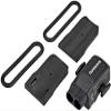 Shimano 2090318810 Unisex Adult Bicycle Gear Shift, Black, 1 Size view 1