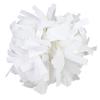 Metallic Cheerleader Cheerleading Pom Poms 6 inch 1 Pair 2 Pieces (White) view 1
