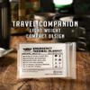 EVERLIT Survival Emergency Mylar Thermal Blankets -Space Blanket Survival kit Camping Blanket Perfect for First Aid Kit Outdoors, Hiking, Survival,Bug Out Bag,Marathons (Silver, 4 Pack) view 2