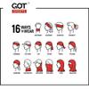 GOT Sports Tube Bandana - Neck Gaiter for Women & Men, Face Mask, Neck Wrap, Head Scarf, Curly Hair Sleep Protection - Breathable, Lightweight Microfiber (Leopard) view 3