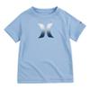 Hurley Boys' Rash Guard Shirt, Blue/Icon, 3T view 1