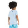 Hurley Boys' Rash Guard Shirt, Blue/Icon, 3T view 4