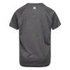 Hurley Boys' Rash Guard Shirt, Black Heather, 4T view 2