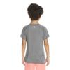 Hurley Boys' Rash Guard Shirt, Black Heather, 4T view 4