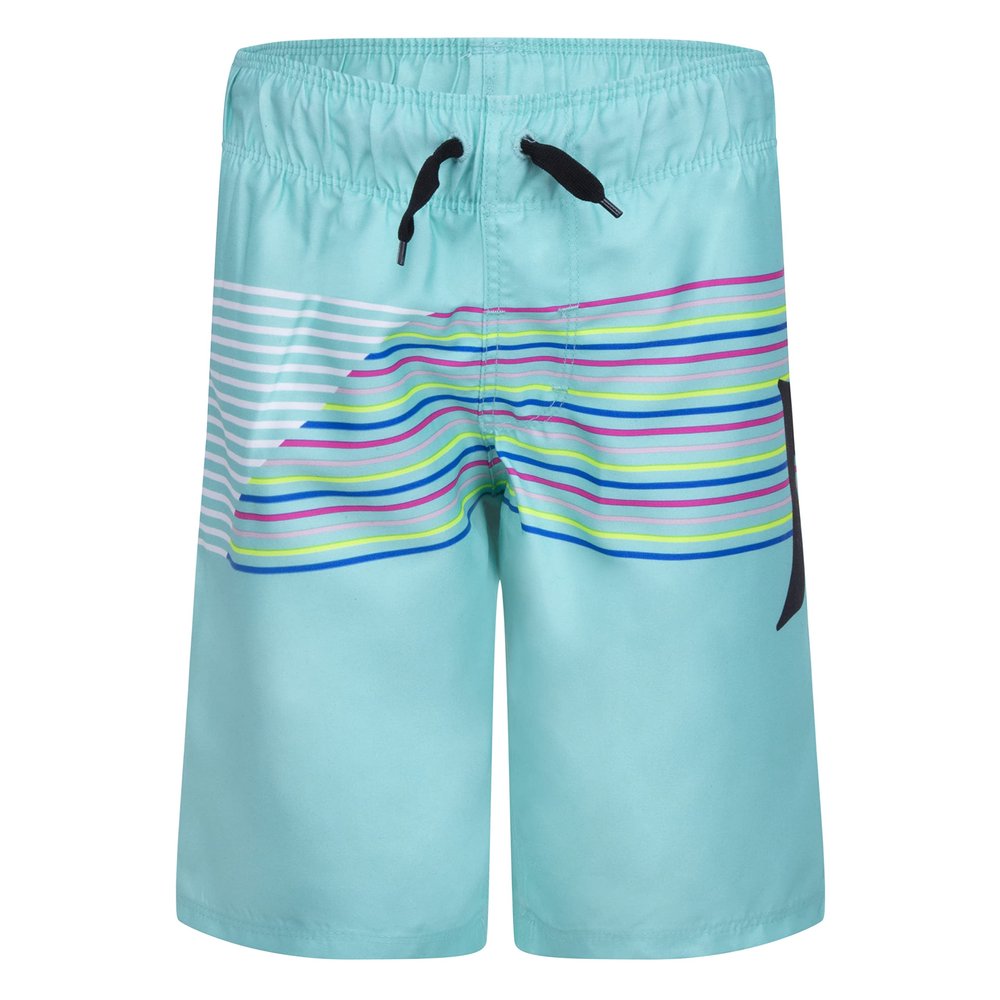 Hurley Boys' Pull On Swim Trunks, Aurora Green, 3T