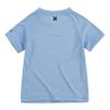 Hurley Boys' Rash Guard Shirt, Blue/Icon, 7 view 3