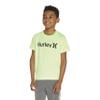 Hurley Boys' Rash Guard Shirt, Volt Glow, 2T view 3