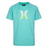 Hurley boys Rash Guard Shirt, Green/Icon, X-Large US view 1