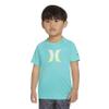 Hurley boys Rash Guard Shirt, Green/Icon, X-Large US view 3