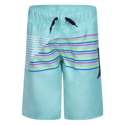 Hurley Boys' Pull On Swim Trunks, Aurora Green, 5