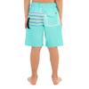 Hurley Boys' Pull On Swim Trunks, Aurora Green, 5 view 4
