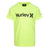 Hurley Boys' Rash Guard Shirt, Volt Glow, 4T view 1