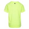 Hurley Boys' Rash Guard Shirt, Volt Glow, 4T view 2