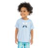 Hurley Boys' Rash Guard Shirt, Blue/Icon, M view 2