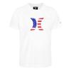 Hurley Boys' Rash Guard Shirt, White/Americana, 5 view 1