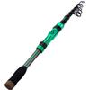 Sougayilang Telescopic Fishing Rod - 24 Ton Carbon Fiber,CNC Machined Reel Seat,Comfortable EVA Handle, Travel Fishing Pole for Bass Trout Fishing (1pcs Fishing Rod, 3.0m/10.9ft) view 1