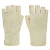 Ylucky Lightweight Summer Fingerless Gloves Men Women UV Sun Protection Driving Cotton Gloves Nonslip Touchscreen Mittens view 1
