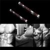 Pull Up Bars HUAHUA Portable Horizontal Bar Without Screws Stainless Steel Door Frame Wall Sit-ups Upper Body Training Adjustable 100-150cm (Size : 80-130cm) view 2