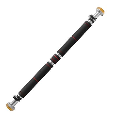 Pull Up Bars HUAHUA Fitness Horizontal Bar Without Screws Horn Buckle Door Frame Wall Pull-up Muscle Training 60-80cm