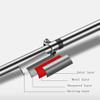 Pull Up Bars HUAHUA Fitness Horizontal Bar Without Screws Horn Buckle Door Frame Wall Pull-up Muscle Training 60-80cm view 3