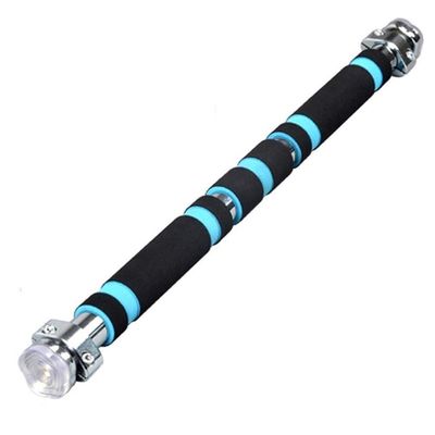 Pull Up Bars HUAHUA Telescopic Seamless Steel Pipe Safety Lock Door Frame Wall Sit-up Muscle Training 95-125cm