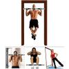 Pull Up Bars HUAHUA Telescopic Seamless Steel Pipe Safety Lock Door Frame Wall Sit-up Muscle Training 95-125cm view 2