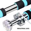 Pull Up Bars HUAHUA Telescopic Seamless Steel Pipe Safety Lock Door Frame Wall Sit-up Muscle Training 95-125cm view 4