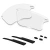 Betterun HD Clear Replacement Lenses & Rubber Kits for Oakley Fast Jacket XL view 1
