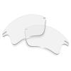 Betterun HD Clear Replacement Lenses & Rubber Kits for Oakley Fast Jacket XL view 2