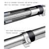 Pull Up Bars HUAHUA Horizontal bar Thick Steel Pipe Triangle Stability Door bar Wall Body Pull-up Multi-Functional Fitness Equipment 70-160cm (Size : 110-160cm) view 3