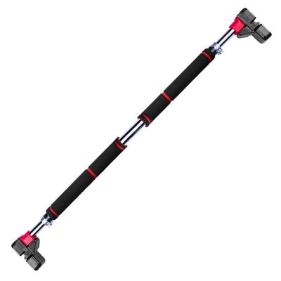 Pull Up Bars HUAHUA Free Punching Horizontal Bar Indoor Pull-ups Child Heightening Multifunctional Fitness Equipment Door 72-132cm (Size : 110-132cm)