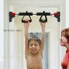 Pull Up Bars HUAHUA Free Punching Horizontal Bar Indoor Pull-ups Child Heightening Multifunctional Fitness Equipment Door 72-132cm (Size : 110-132cm) view 3