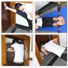 Pull Up Bars HUAHUA Pull-up Lever | Muscle Exercise | No Need for Screws | Made of Steel/for Door Frame/Doorstep 60-150cm (Size : 60-100cm) view 2