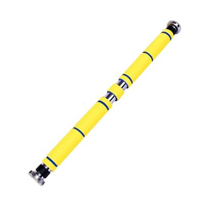 Pull Up Bars HUAHUA Household Pull-up Device Free Punching Door Horizontal Bar Multi-Functional Fitness Equipment Wall Parallel Bars Load 150 Kg (Size : 100-150cm)