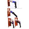 Pull Up Bars HUAHUA Household Pull-up Device Free Punching Door Horizontal Bar Multi-Functional Fitness Equipment Wall Parallel Bars Load 150 Kg (Size : 100-150cm) view 2